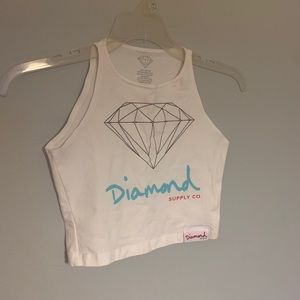 Diamond supply co crop top